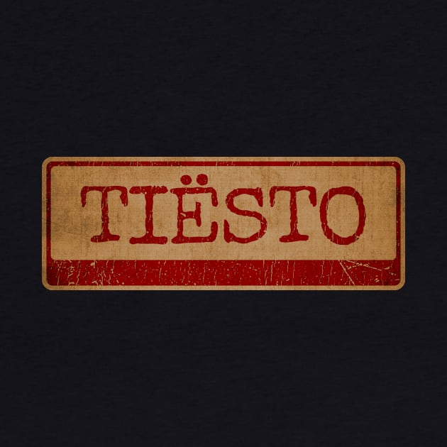 Typewriter - Tiesto by Skeletownn